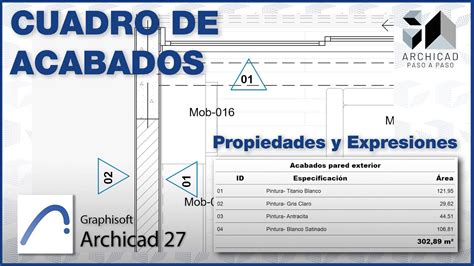 C Mo Hacer Planos Y Cuadros De Acabados En Archicad Expresiones