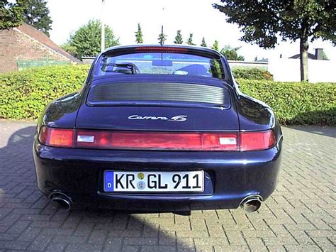 Mein Schönster Porsche 993 4s Pff