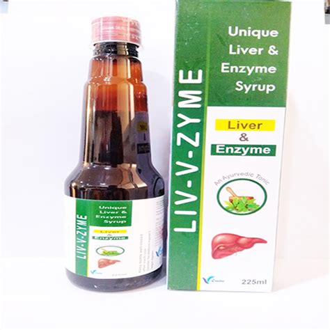 LIV V ZYME Syrup Smile Healthcare