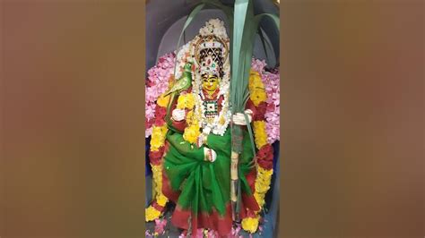 Navarathri Day 6 Kamatchi Amman Alangaram Youtube