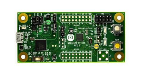 Max High Reliability Ultra Low Power Arm Cortex M Mcu