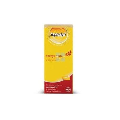 Comprar Supradyn Energy Extra A Precio De Oferta