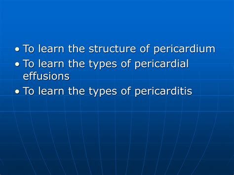 Ppt Pericardial Diseases Powerpoint Presentation Free Download Id