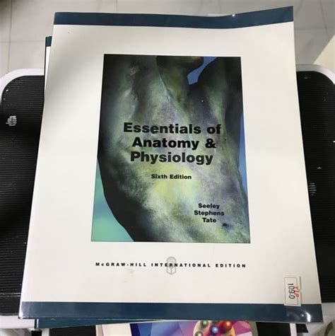 Essentials Of Anatomy And Physiology Seeley Stephens Tate 6th Edition