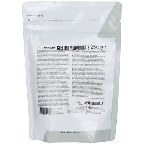 MyProtein Creapure Creatin 250 G Shop Apotheke