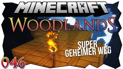 Neues Bauvorhaben Let S Play Minecraft Woodlands Ger Youtube