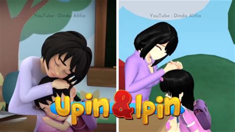 Tiru Aksi Upin Ipin Susanti Pergi Versi Sakura School Simulator Youtube