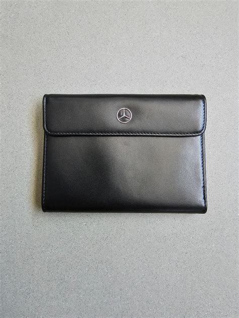 Mercedes Benz Wallet Passport Holder For Sale Men S Fashion Watches