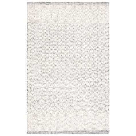 Safavieh Martha Stewart Ivory Ft X Ft Border Diamond Area Rug