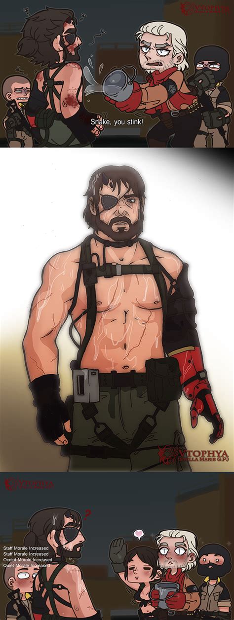 Mgsv Snake You Stink By Vtophya Metal Gear Rising Metal Gear