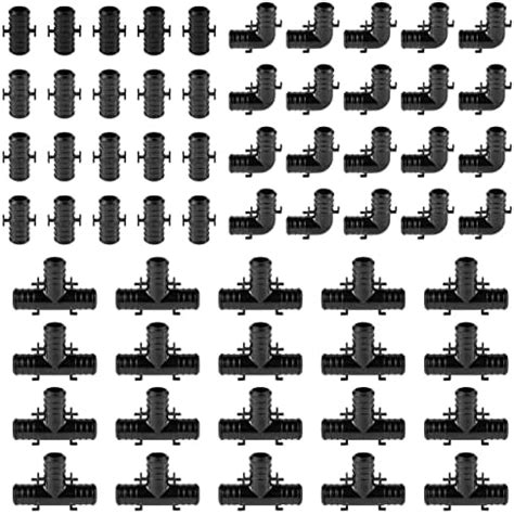 Pack Efield Poly Ppsu Barb Crimp Pex Fitting Combo With