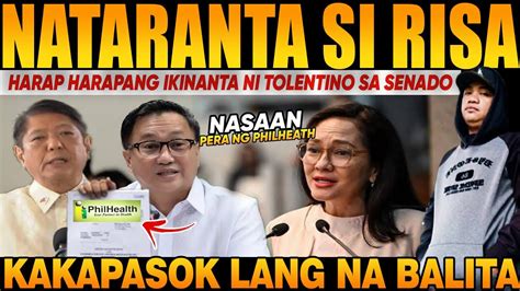 Pres Marcos Goodjob Tolentino Harapang Ikinanta Si Risa Nataranta Sa