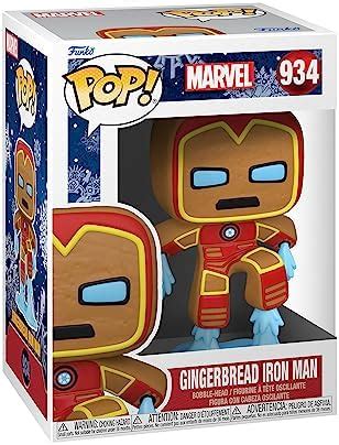 Funko Pop Marvel Holiday Spider Man Swtr Marvel Comics