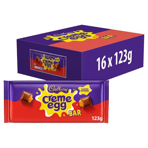 Cadbury Creme Egg Chocolate Bar G Bestway Wholesale