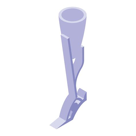 Leg exoskeleton icon isometric vector. Robot suit 15870911 Vector Art ...