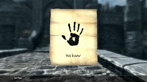 Skyrim How To Join The Dark Brotherhood Vgkami