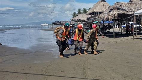 Realizan Primer Simulacro Por Tsunami En Playa Las Tunas Noticias De