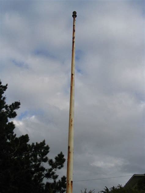 Naked Flagpole We Never Did Support The Us Akira Arensky Flickr