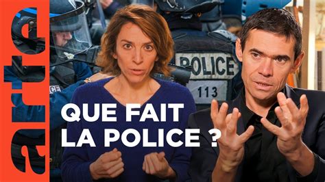 A Quoi Sert La Police Les Id Es Larges Arte Youtube