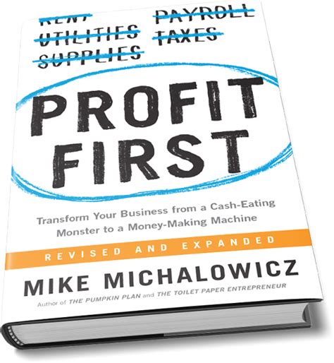 Profit First by Mike Michalowicz (Free Resources)