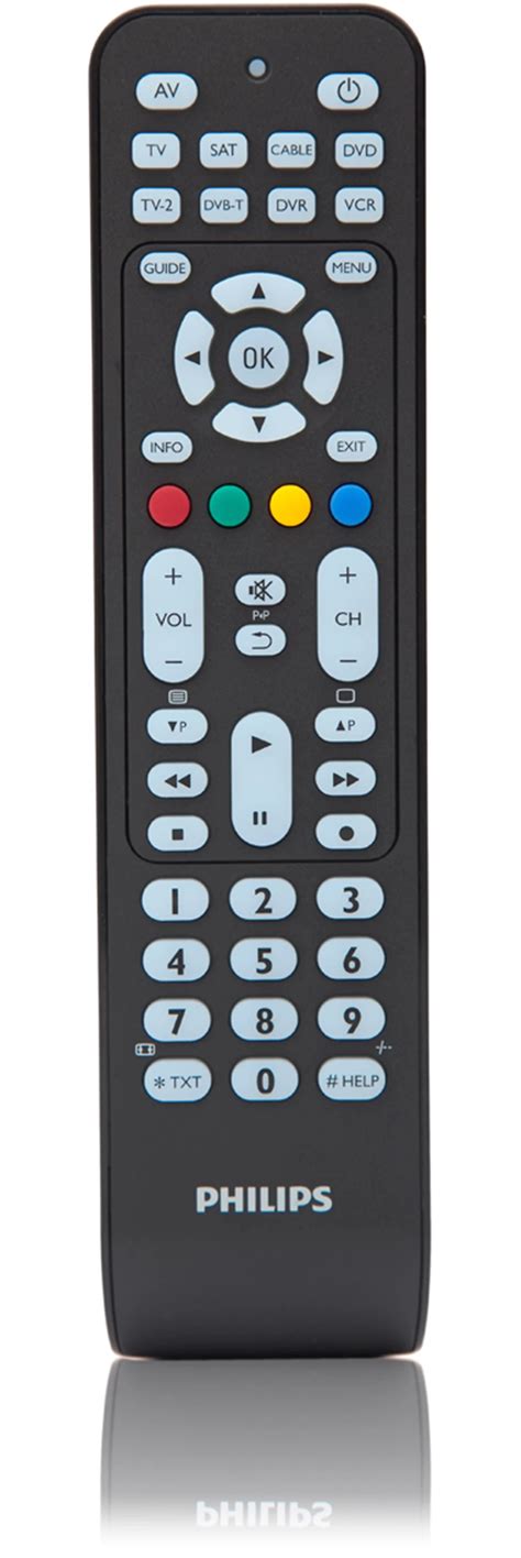 Perfect Replacement Universal Remote Control Srp2008b97 Philips