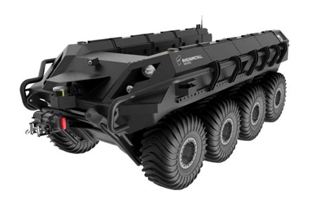 Rheinmetall launches Autonomous Combat Warrior program - Australian ...