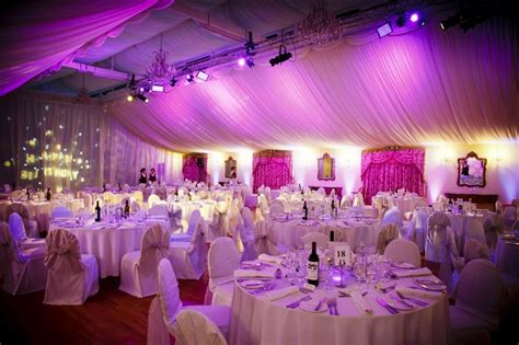 Event Lighting At Wrenbury Hall Cheshire From Hipswing Events Wedding