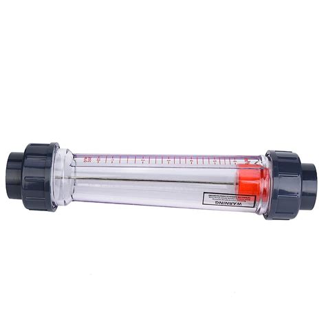 Liquid Flowmeter LZS 40 D Flow Measuring Instruments Tube Type ABS