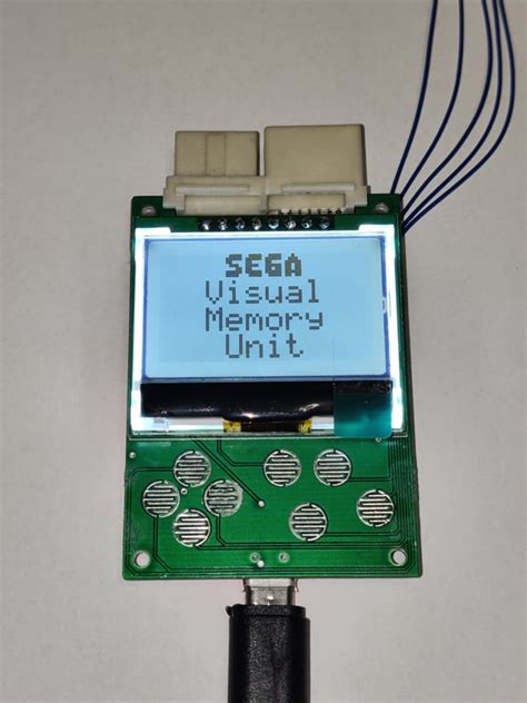 Vm2 A Sd Card Based Dreamcast Vmu Announced Retrorgb