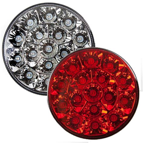 Buy 4 Inch Round Led Brake Light With Rubber Grommet Shop Now