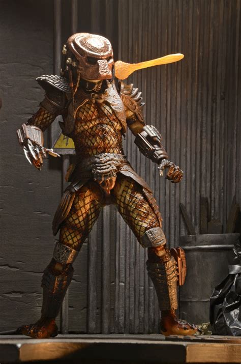 NYCC 2016 Official NECA City Hunter Predator Photos And Info The