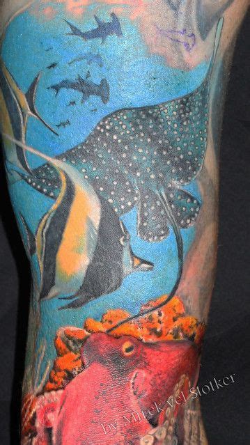 Underwater Tattoo By Mirek Vel Stotker