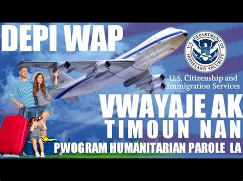 USCIS UPDATE Saw Dwe Konnen Depi Wap Vwayaje Ak Timoun Nan