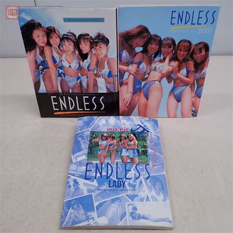 ENDLESS エンドレス 写真集まとめて3冊セット レースクイーン キャンギャル 高濱優子 栗原里奈 片瀬ゆき 梅北由美 横山いづみ 三浦由佳20