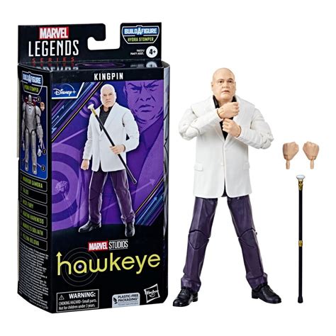 Figura De Acción Marvel Legends Hasbro Kingpin 6 Pulgadas Walmart