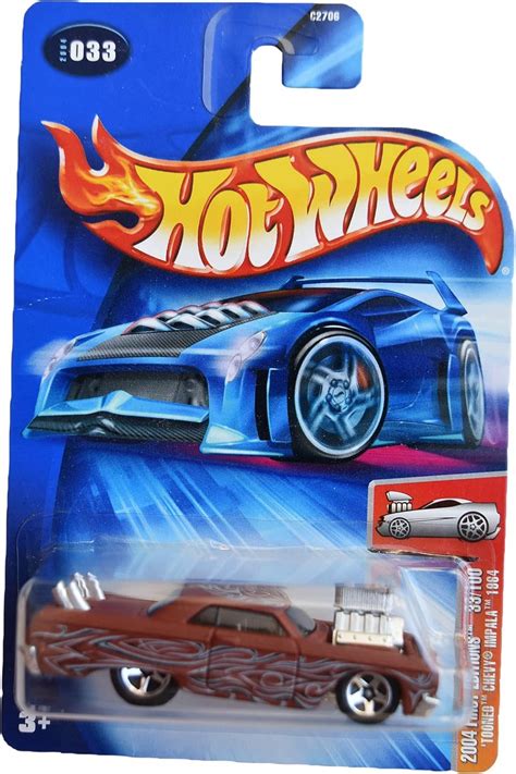 Hot Wheels Tooned Chevy Impala Brown Primeras Ediciones Yaxa Guatemala