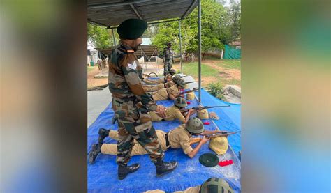 Hyderabad Ncc Annual Training Camp Begins At St Francis Women College