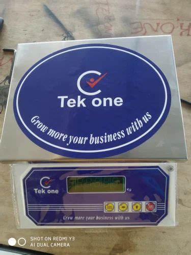 Tek One Fully Automatic Kg Weighing Scale For Industrial At Rs