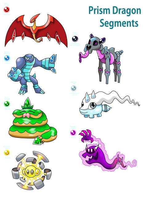 Prism Dragon Legendary Pokemon Segments Reference by Arc-Arts on Newgrounds