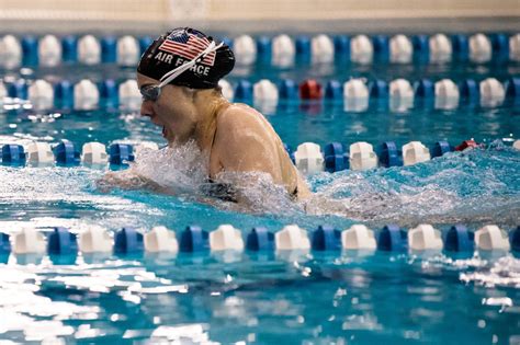 DVIDS Images Air Force Academy Swim And Dive Meet 2020 Image 3 Of 13