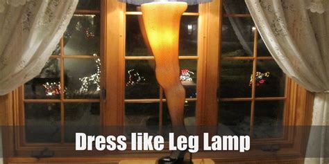 Leg Lamp A Christmas Story Costume For Cosplay Halloween 2022 Leg