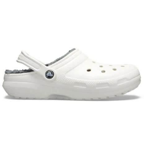 Crocs Classic Lined White buy and offers on Swiminn