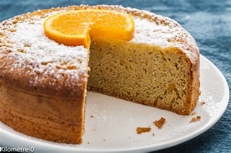 Gâteau à lorange Kilomètre 0