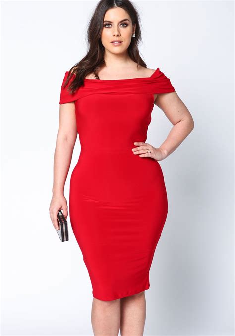 Top Fashion Steals Under 50 Latest Cocktail Dress For Plus Size