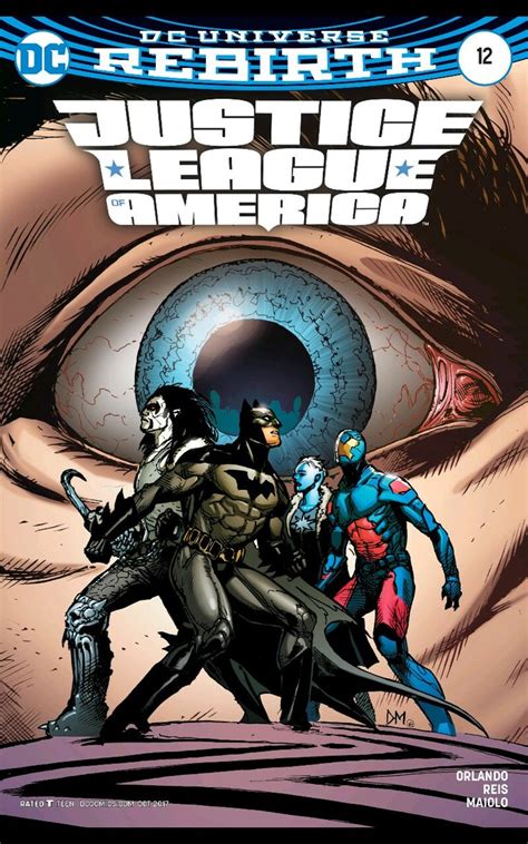 Pin By Edward Hawa On Justice League Of America Dc Rebirth Justice