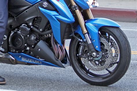 Ausspioniert Naked Suzuki GSX S1000 Gesichtet 2ri De