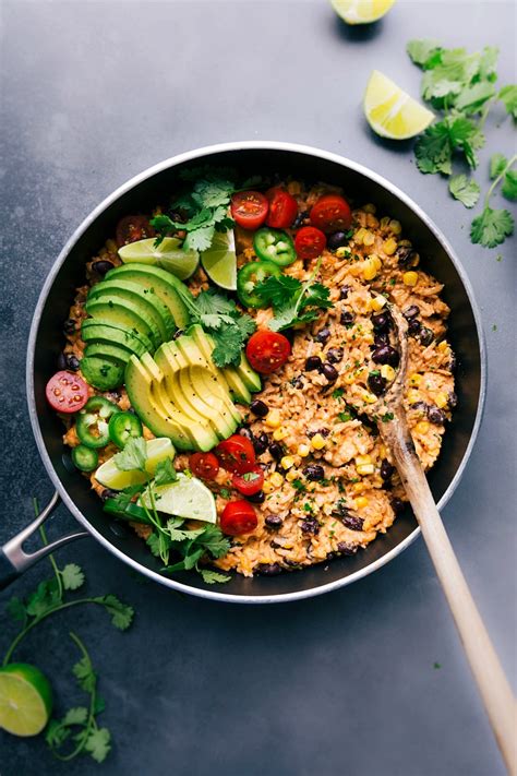 Mexican Chicken And Rice One Skillet Chelsea S Messy Apron