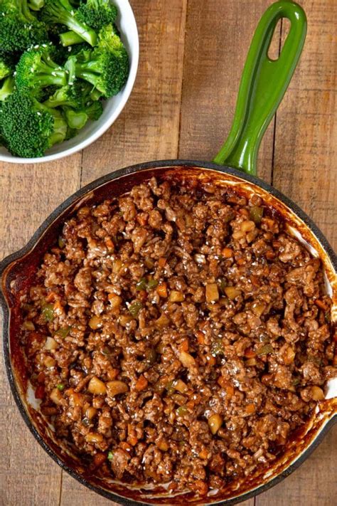 Ground Chicken Stir Fry Recipe Healthy Bowl Dinner Then Dessert