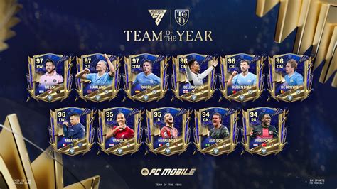 EA SPORTS FC MOBILE TOTY Team Of The Year EA SPORTS Official Site