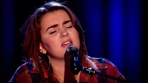 Bronwen Lewis On The Voice Wales Online